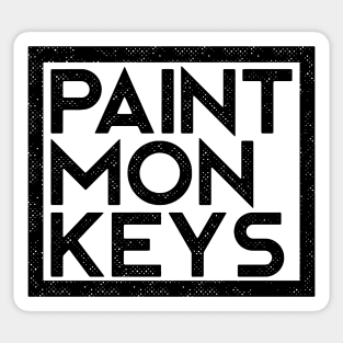 PAINTMONKEYS Sticker